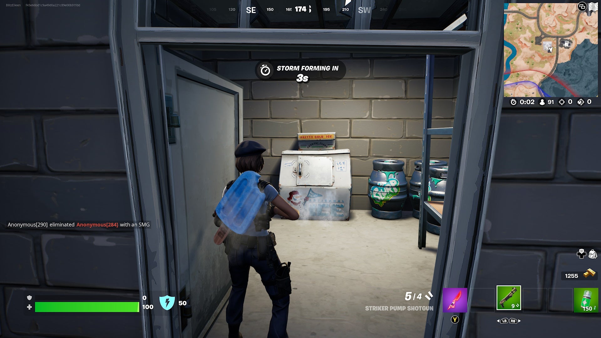 How to catch and collect Thermal Fish in Fortnite